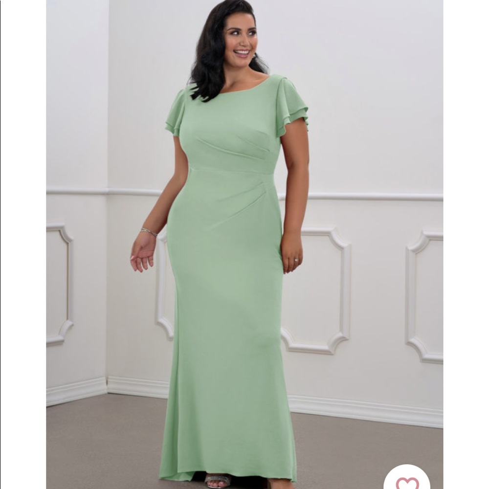 Azazie bridesmaid/mothers mermaid dress